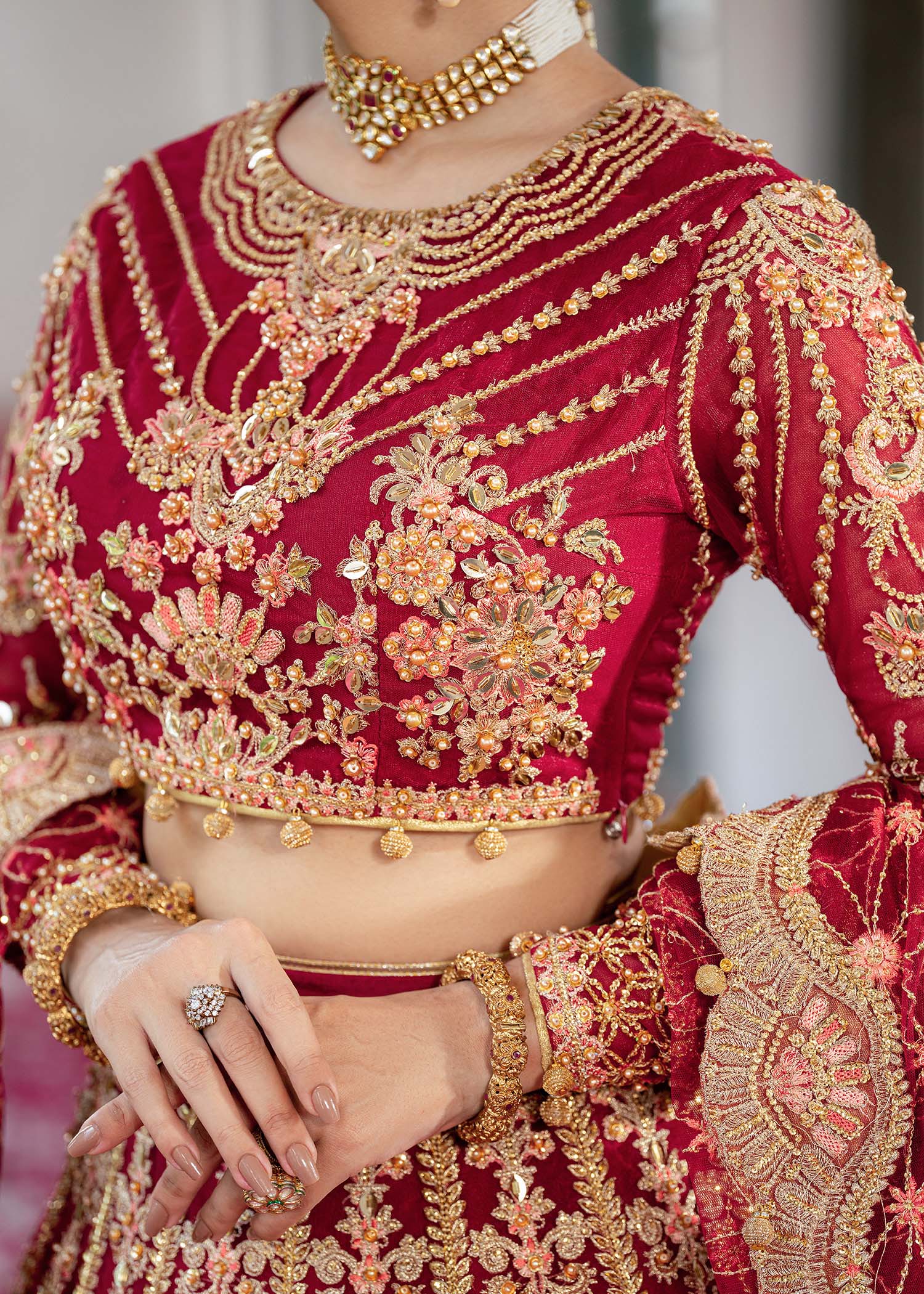 Dastoor | Shehnai Bridals Collection 24 |  Rija - Aqsa Fabrics