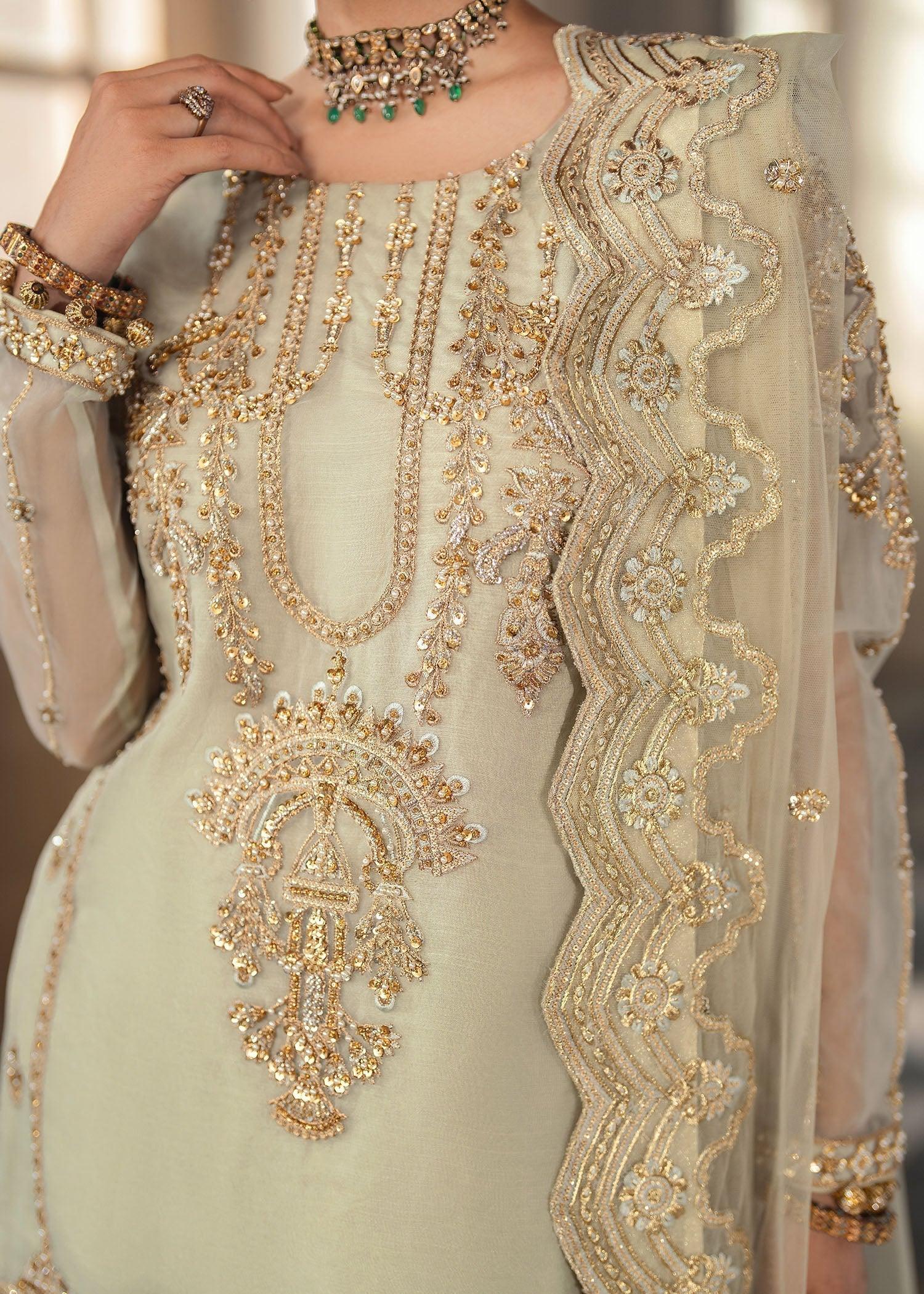 Dastoor | Shehnai Bridals Collection 24 |  Gul e rana - Aqsa Fabrics
