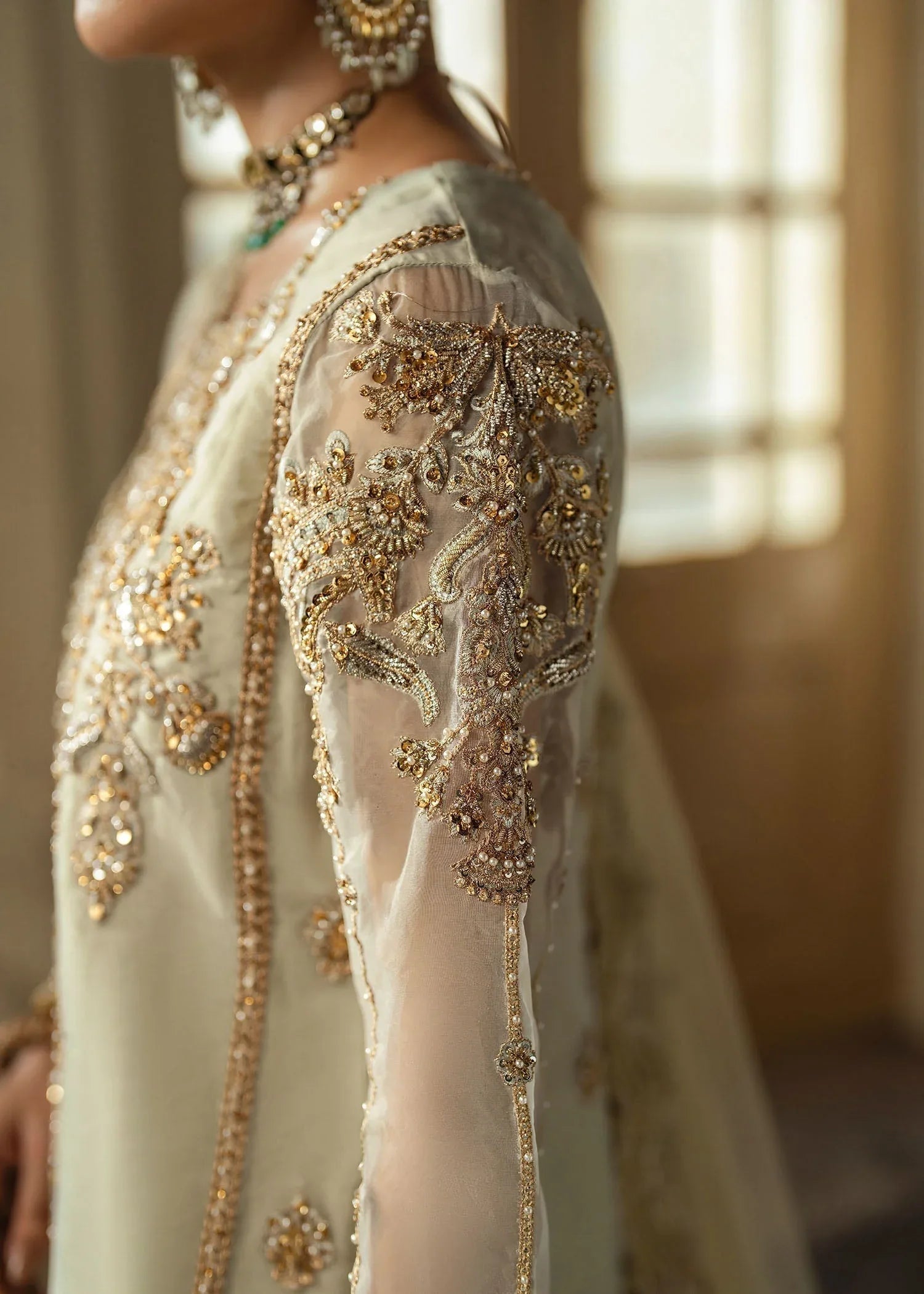 Dastoor | Shehnai Bridals Collection 24 |  Gul e rana - Aqsa Fabrics