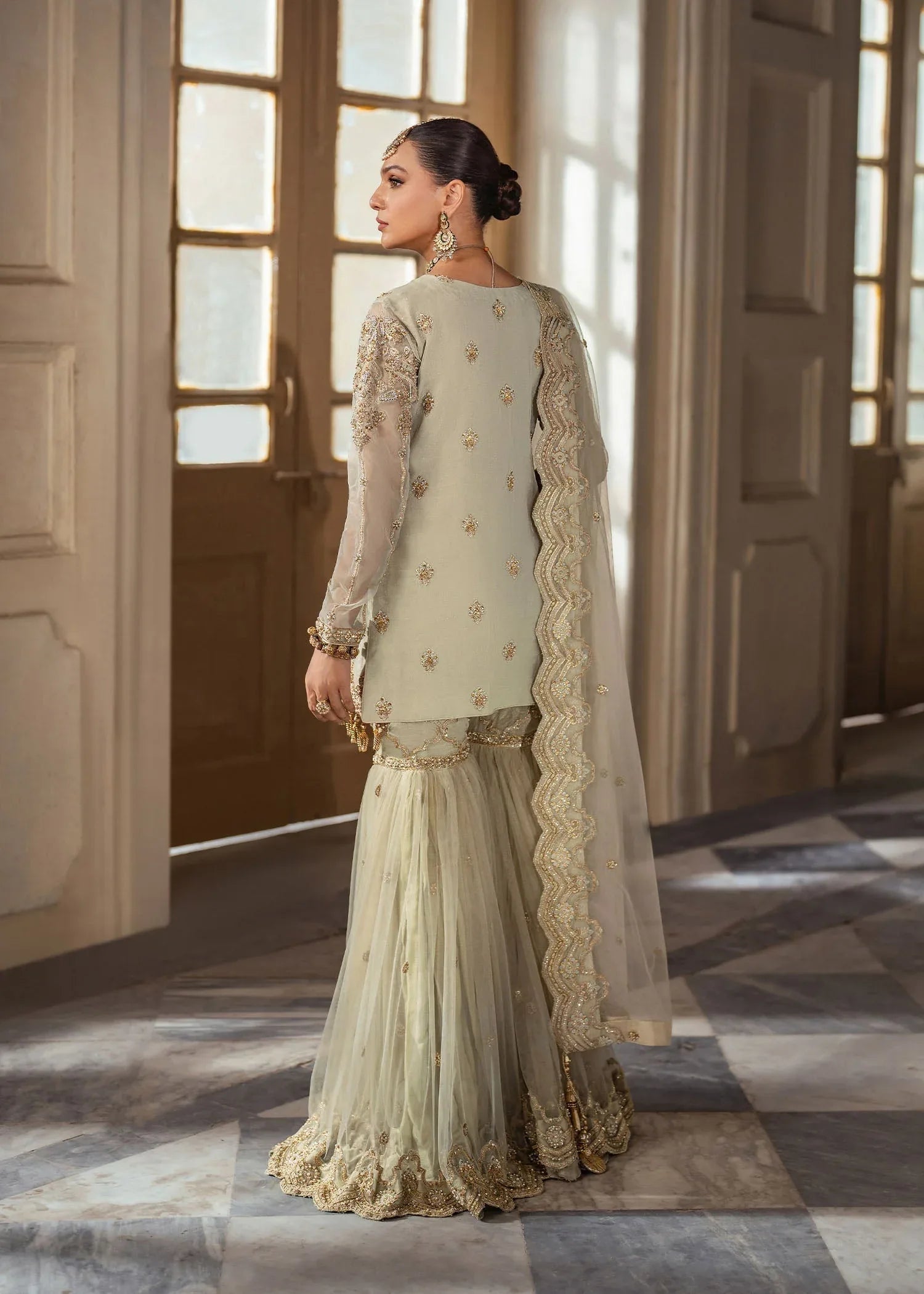Dastoor | Shehnai Bridals Collection 24 |  Gul e rana - Aqsa Fabrics