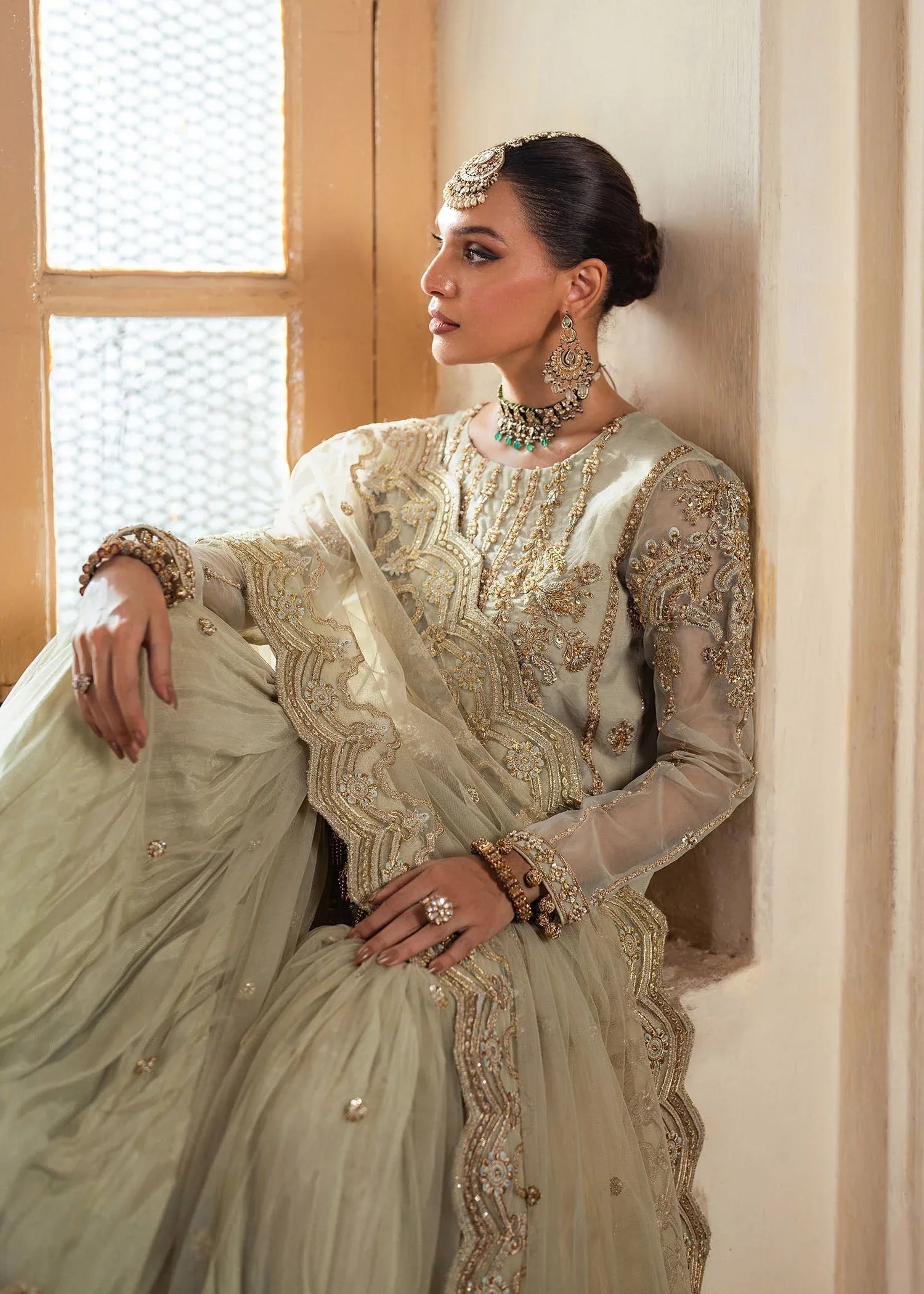 Dastoor | Shehnai Bridals Collection 24 |  Gul e rana - Aqsa Fabrics