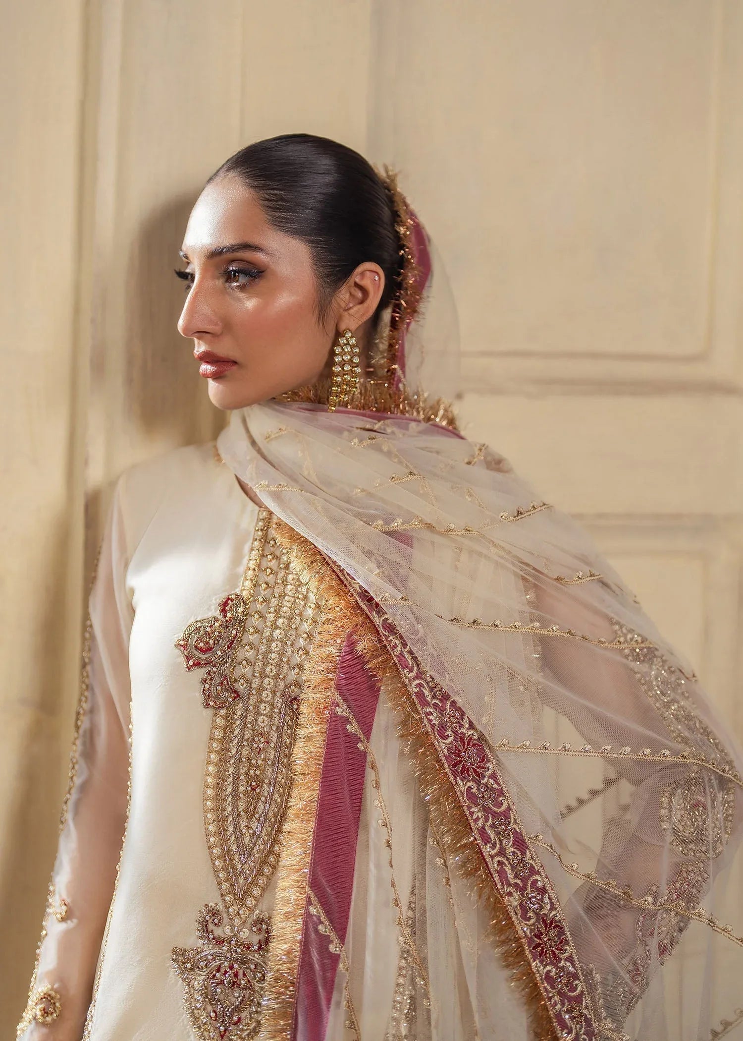 Dastoor | Shehnai Bridals Collection 24 | Zaina - Aqsa Fabrics