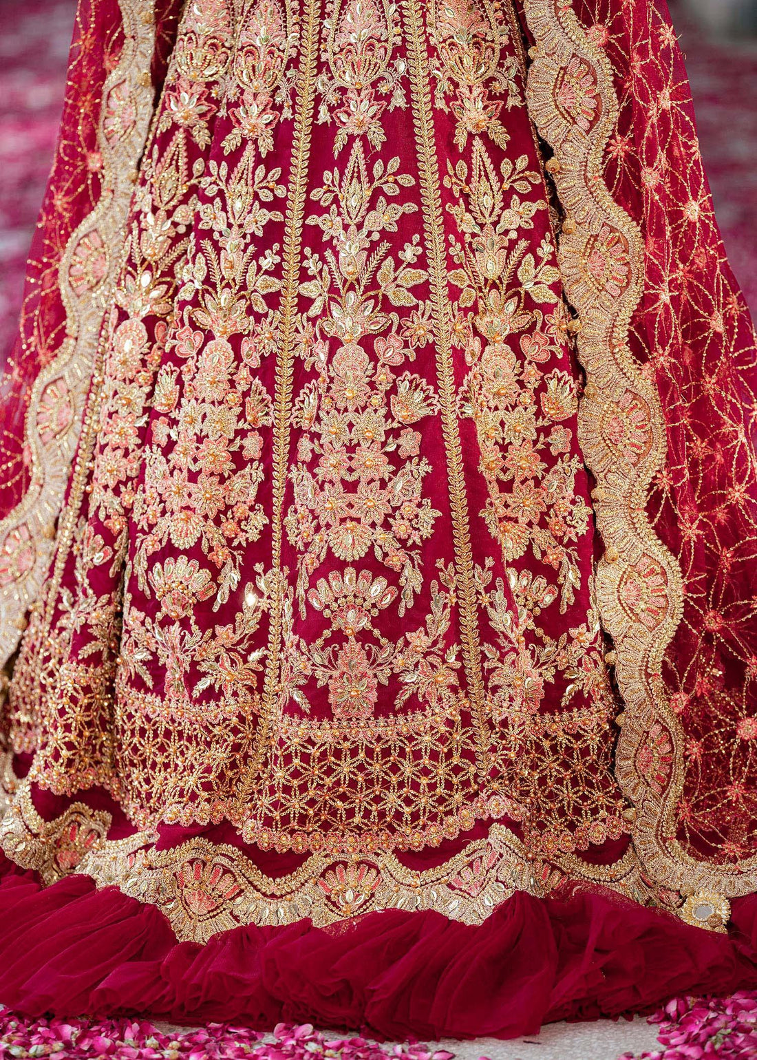 Dastoor | Shehnai Bridals Collection 24 |  Rija - Aqsa Fabrics