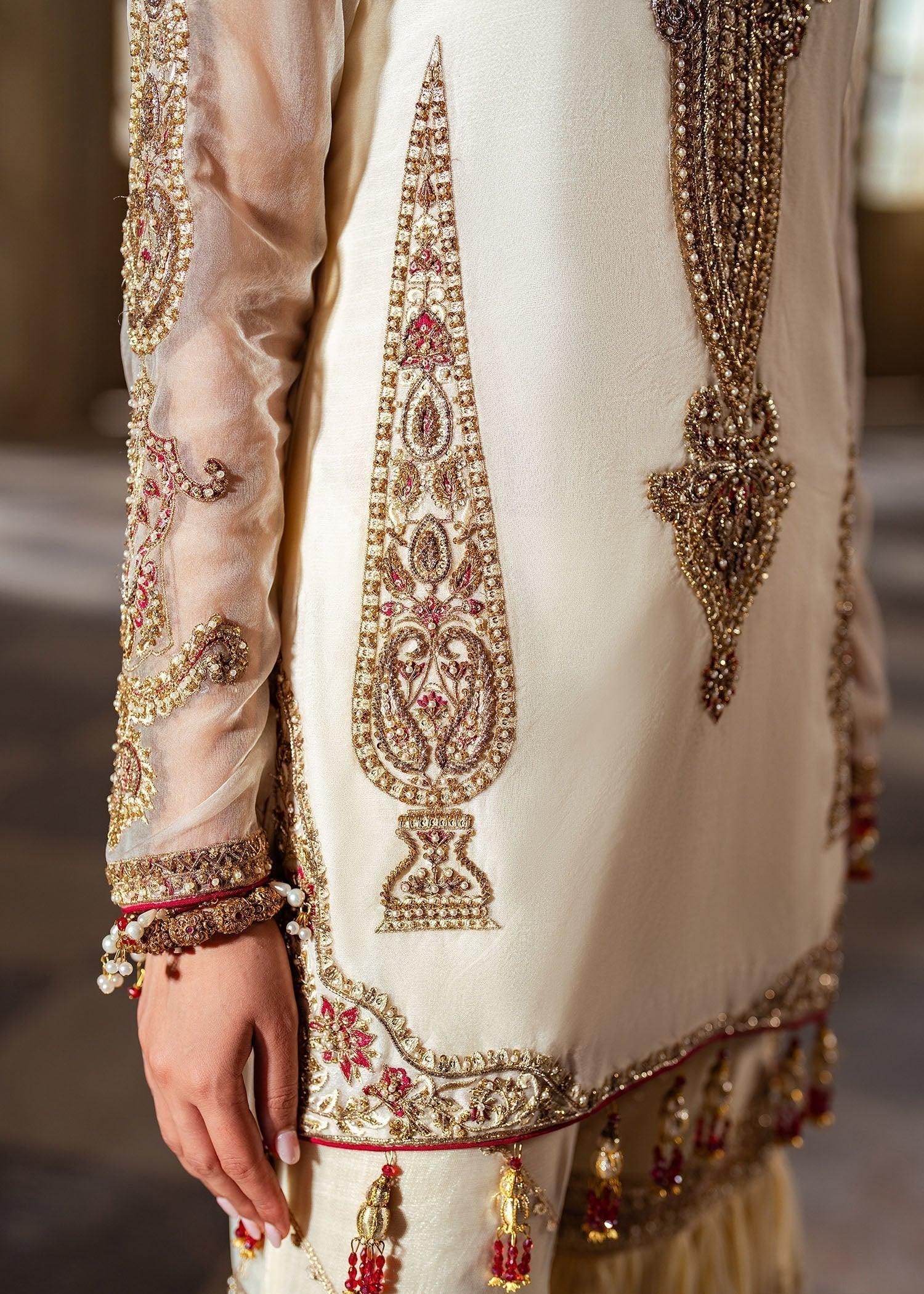 Dastoor | Shehnai Bridals Collection 24 | Zaina - Aqsa Fabrics