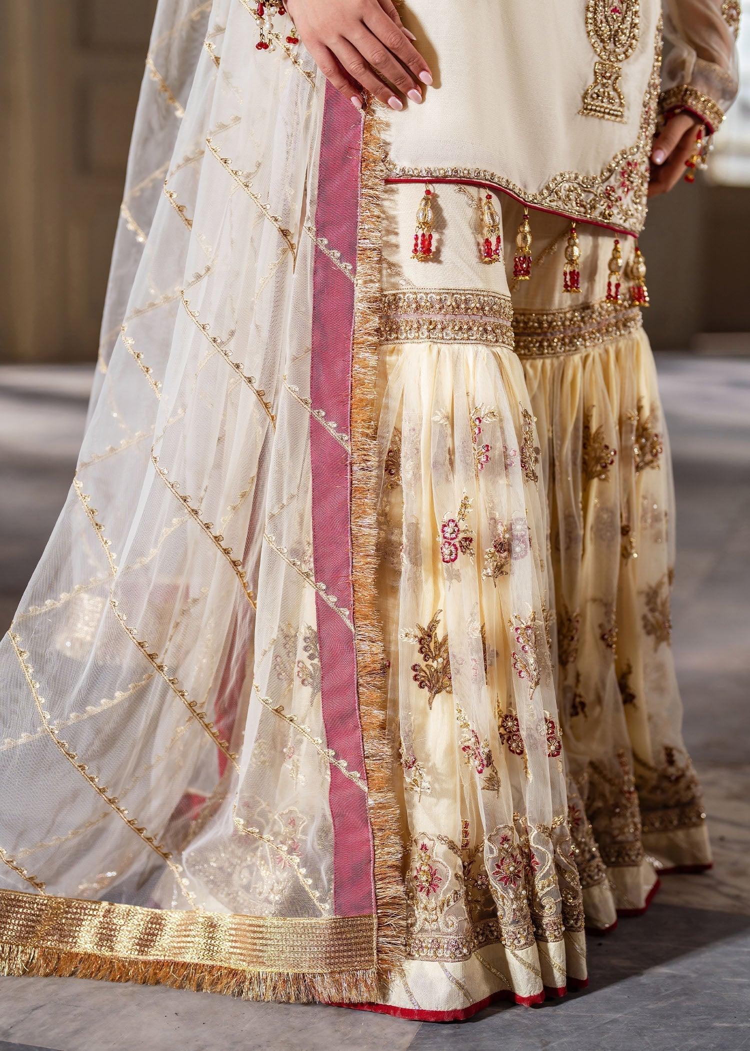 Dastoor | Shehnai Bridals Collection 24 | Zaina - Aqsa Fabrics