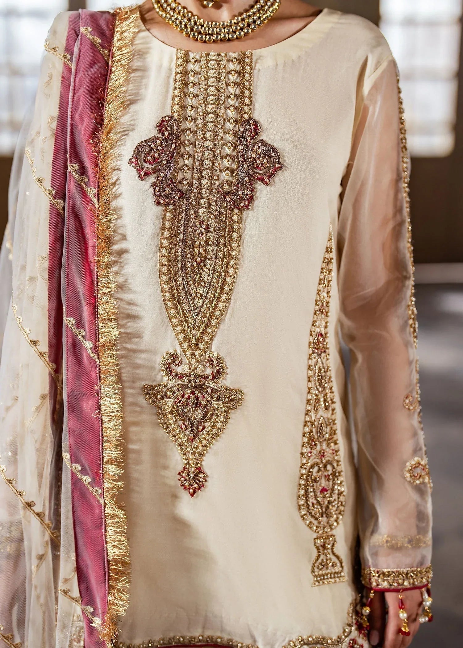 Dastoor | Shehnai Bridals Collection 24 | Zaina - Aqsa Fabrics
