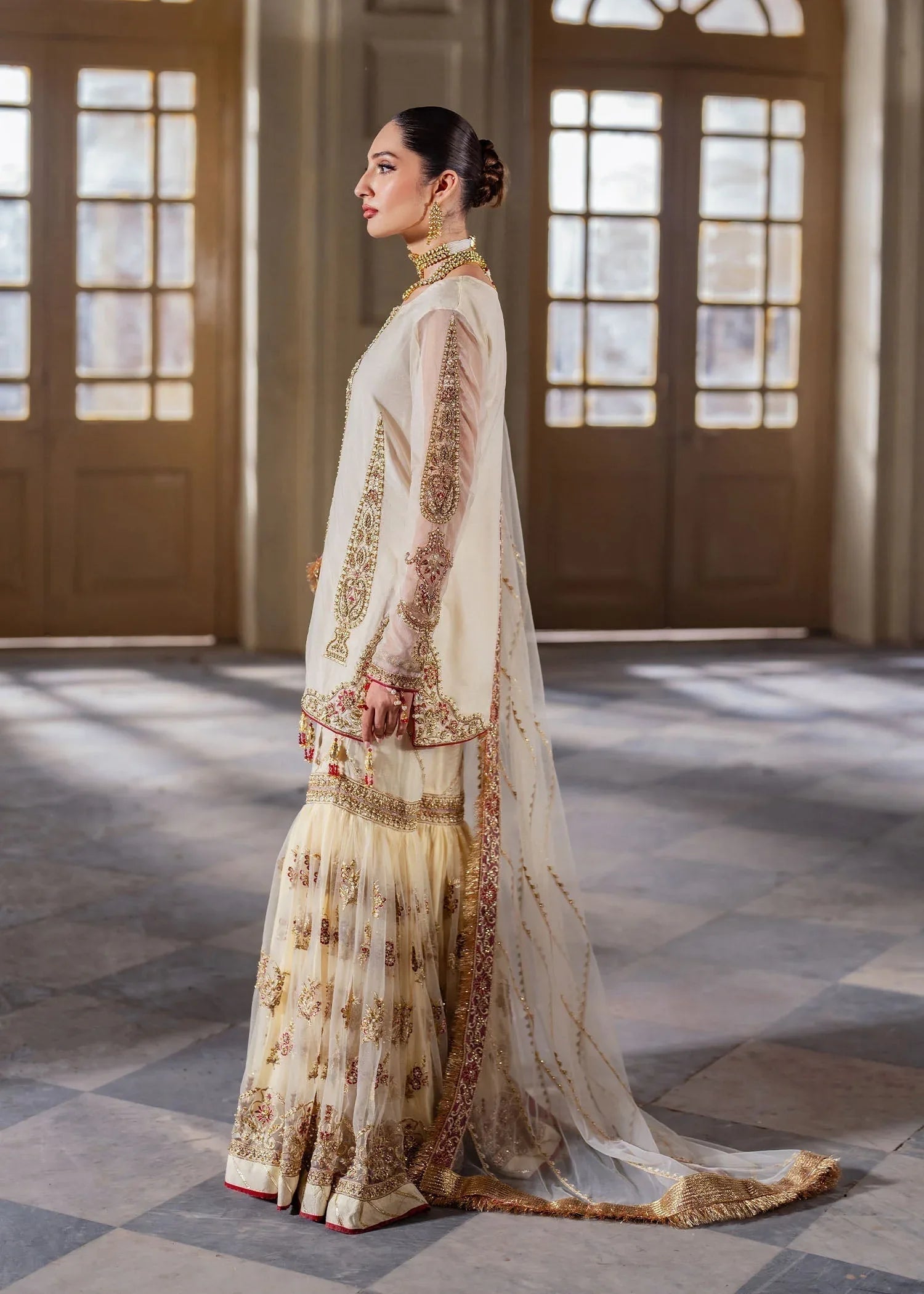 Dastoor | Shehnai Bridals Collection 24 | Zaina - Aqsa Fabrics