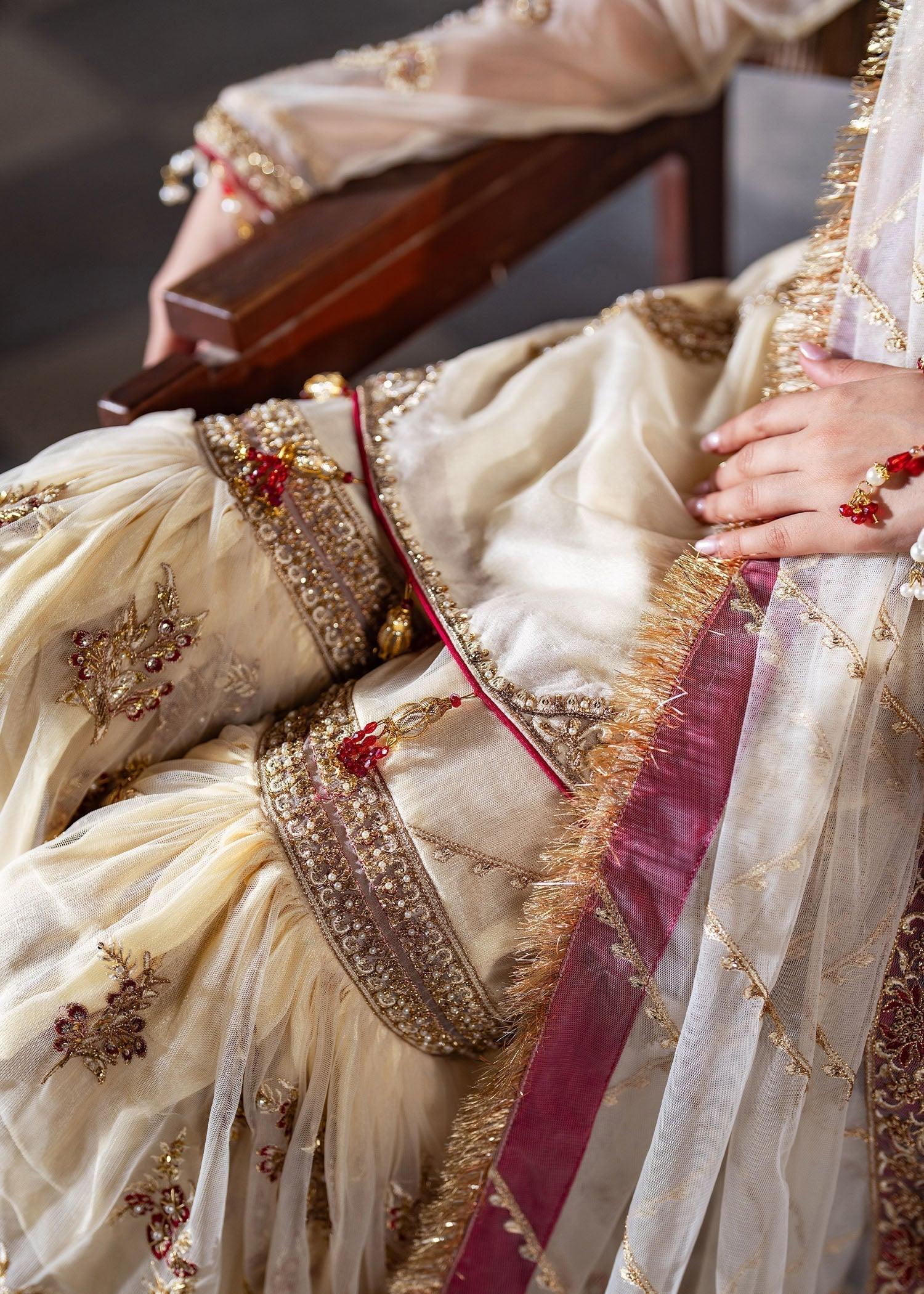 Dastoor | Shehnai Bridals Collection 24 | Zaina - Aqsa Fabrics