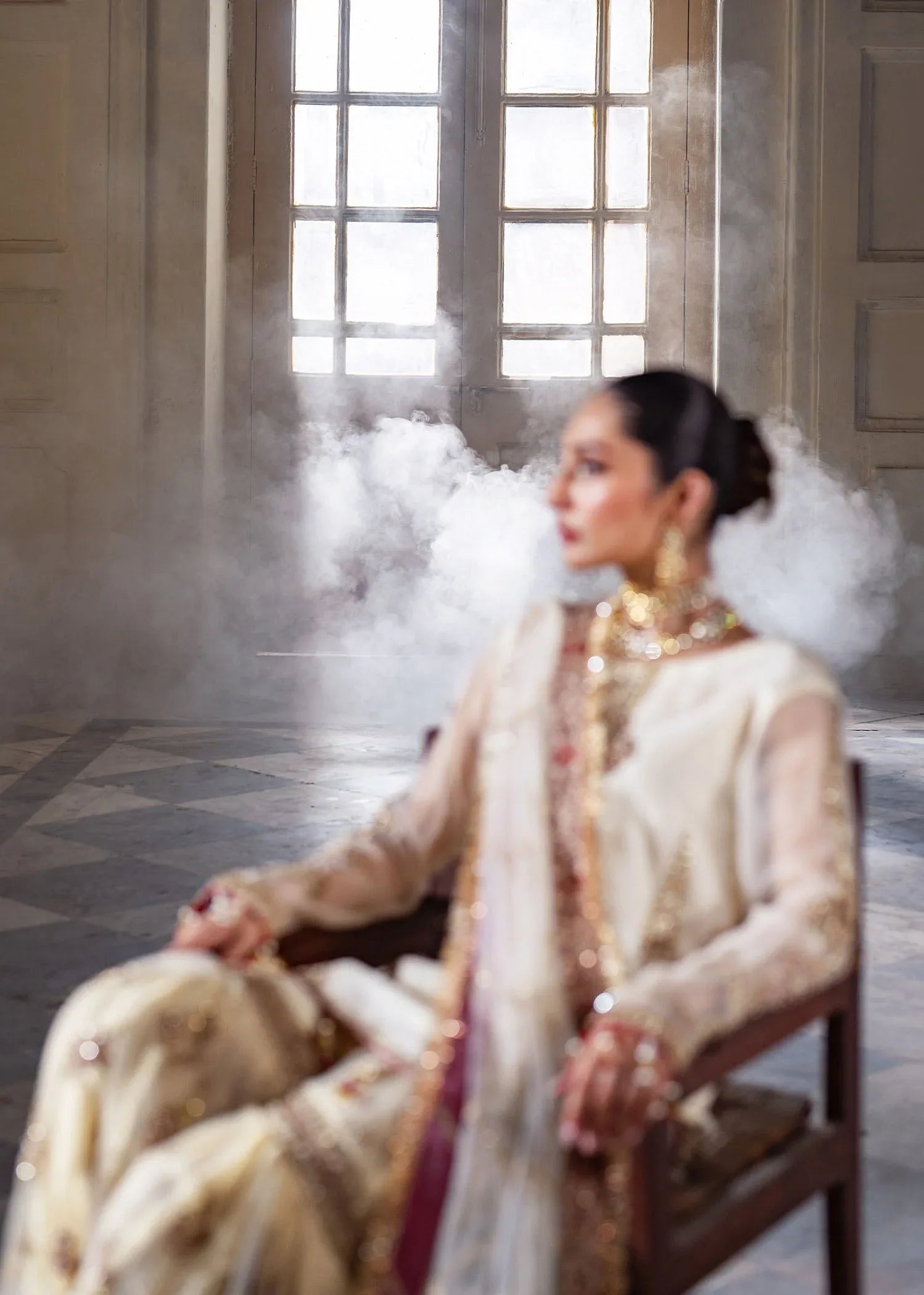 Dastoor | Shehnai Bridals Collection 24 | Zaina - Aqsa Fabrics