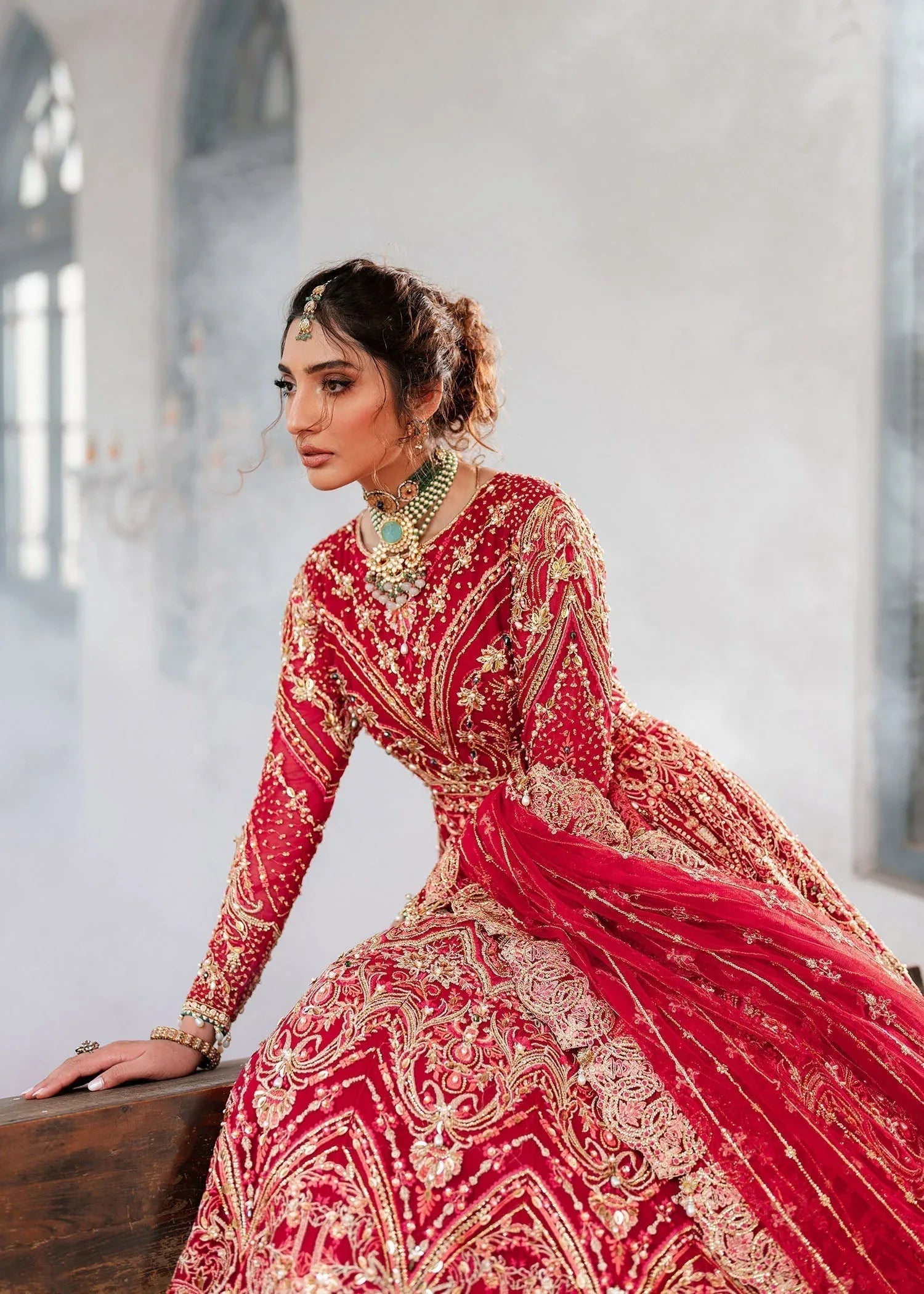 Dastoor | Shehnai Bridals Collection 24 |  Zarish - Aqsa Fabrics