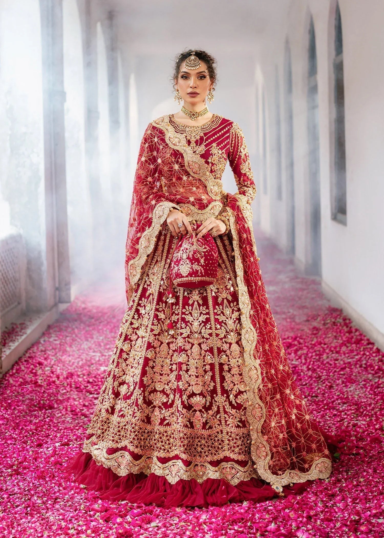Dastoor | Shehnai Bridals Collection 24 |  Rija - Aqsa Fabrics