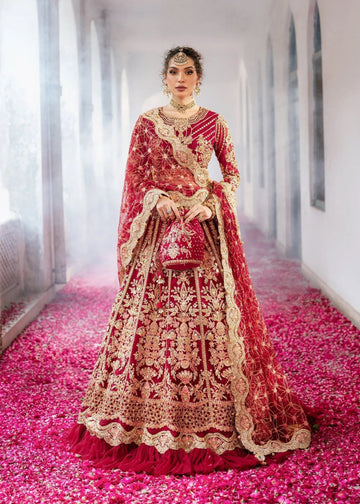 Dastoor | Shehnai Bridals Collection 24 |  Rija - Aqsa Fabrics