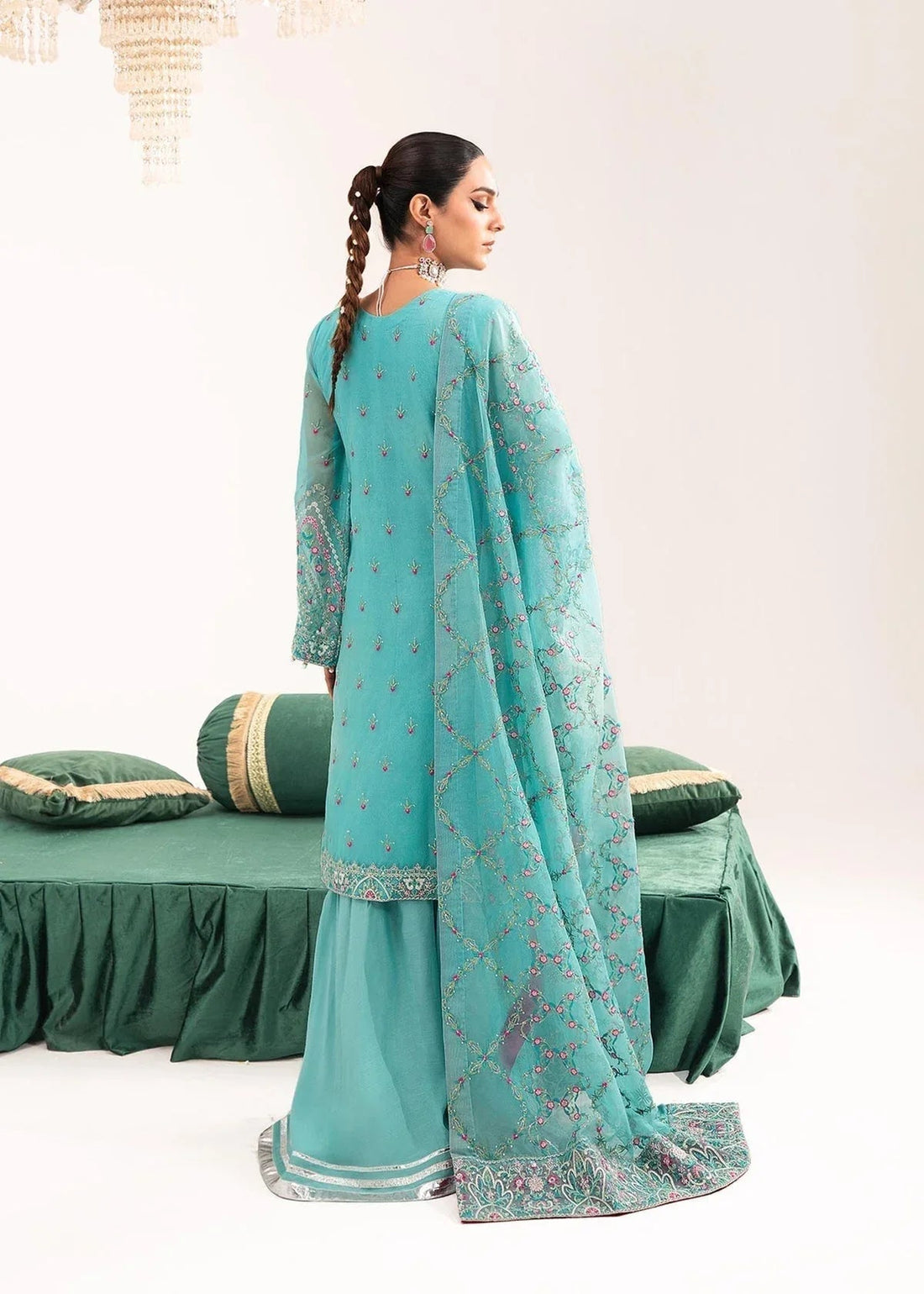 Dastoor | Sajni Luxury Eid Collection 24 | Gulnoor - Aqsa Fabrics