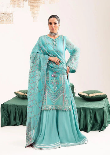Dastoor | Sajni Luxury Eid Collection 24 | Gulnoor - Aqsa Fabrics
