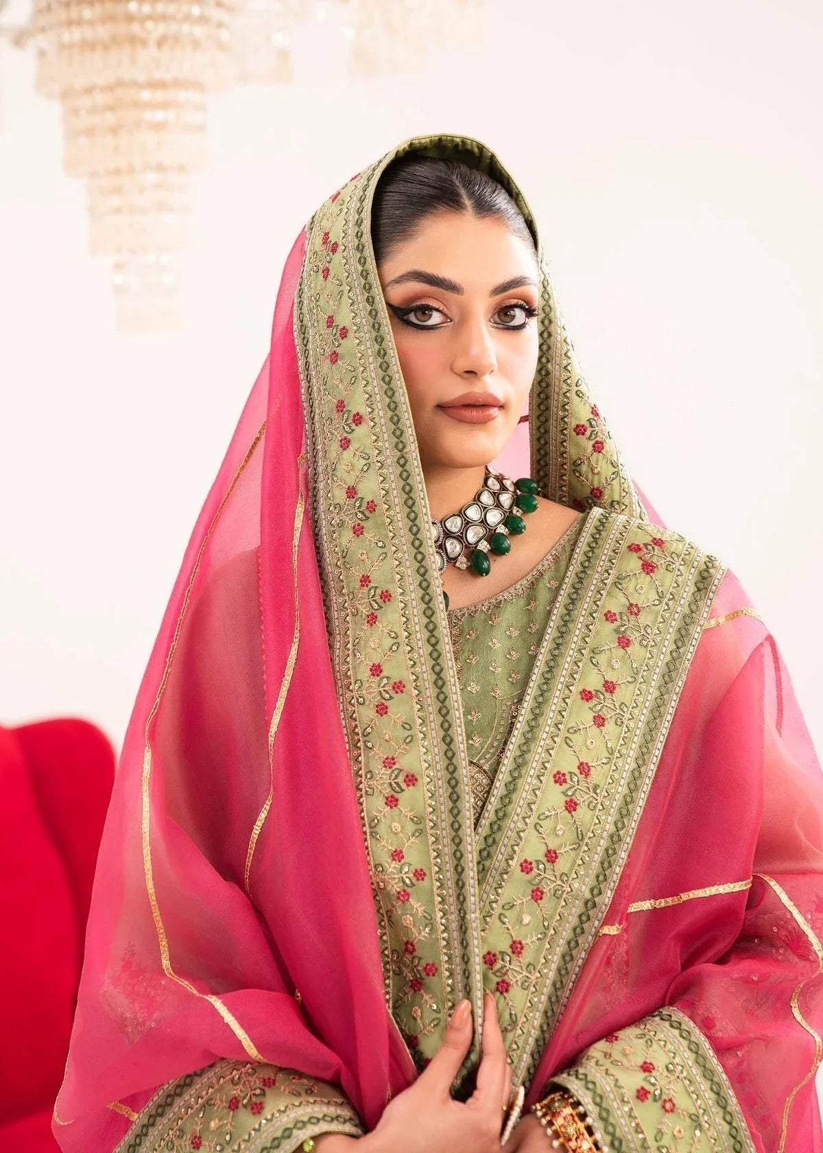 Dastoor | Sajni Luxury Eid Collection 24 | Zatooni - Aqsa Fabrics