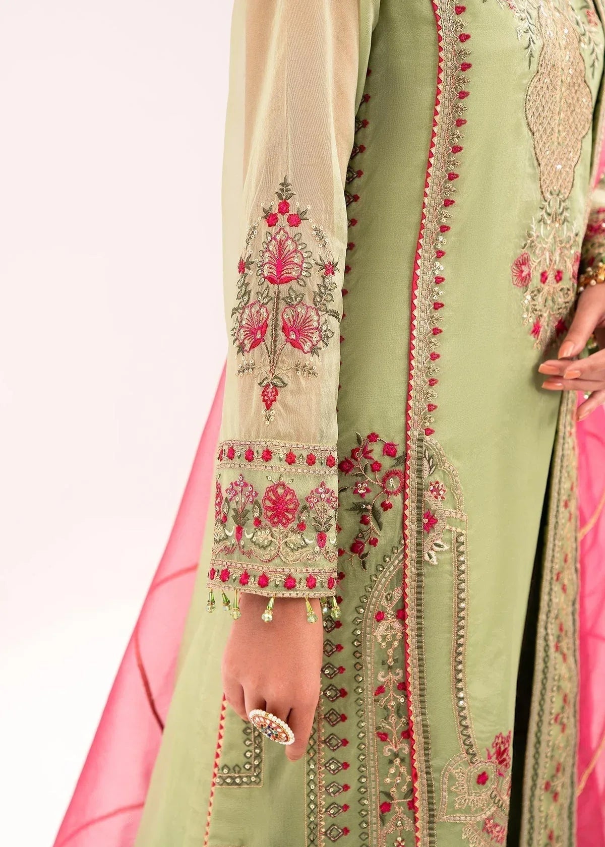 Dastoor | Sajni Luxury Eid Collection 24 | Zatooni - Aqsa Fabrics