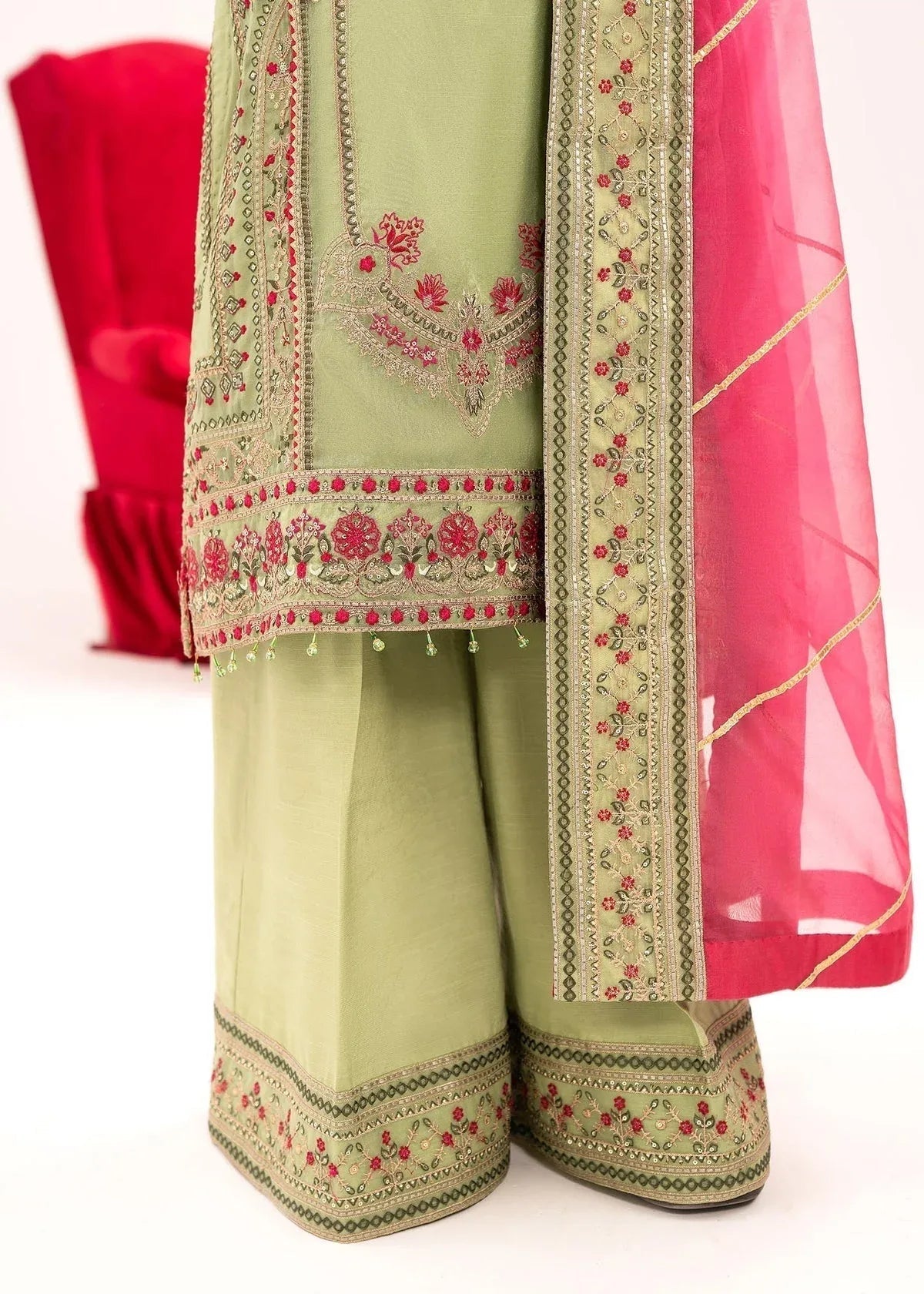 Dastoor | Sajni Luxury Eid Collection 24 | Zatooni - Aqsa Fabrics