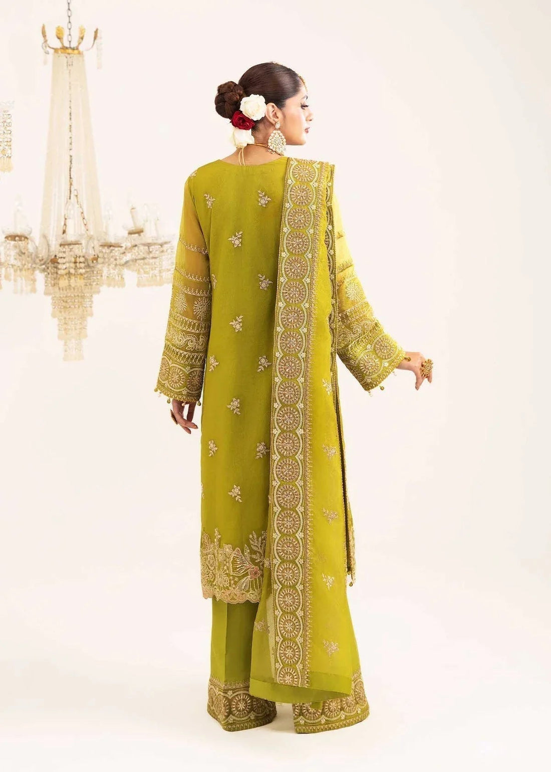 Dastoor | Sajni Luxury Eid Collection 24 | Yaqoot - Aqsa Fabrics