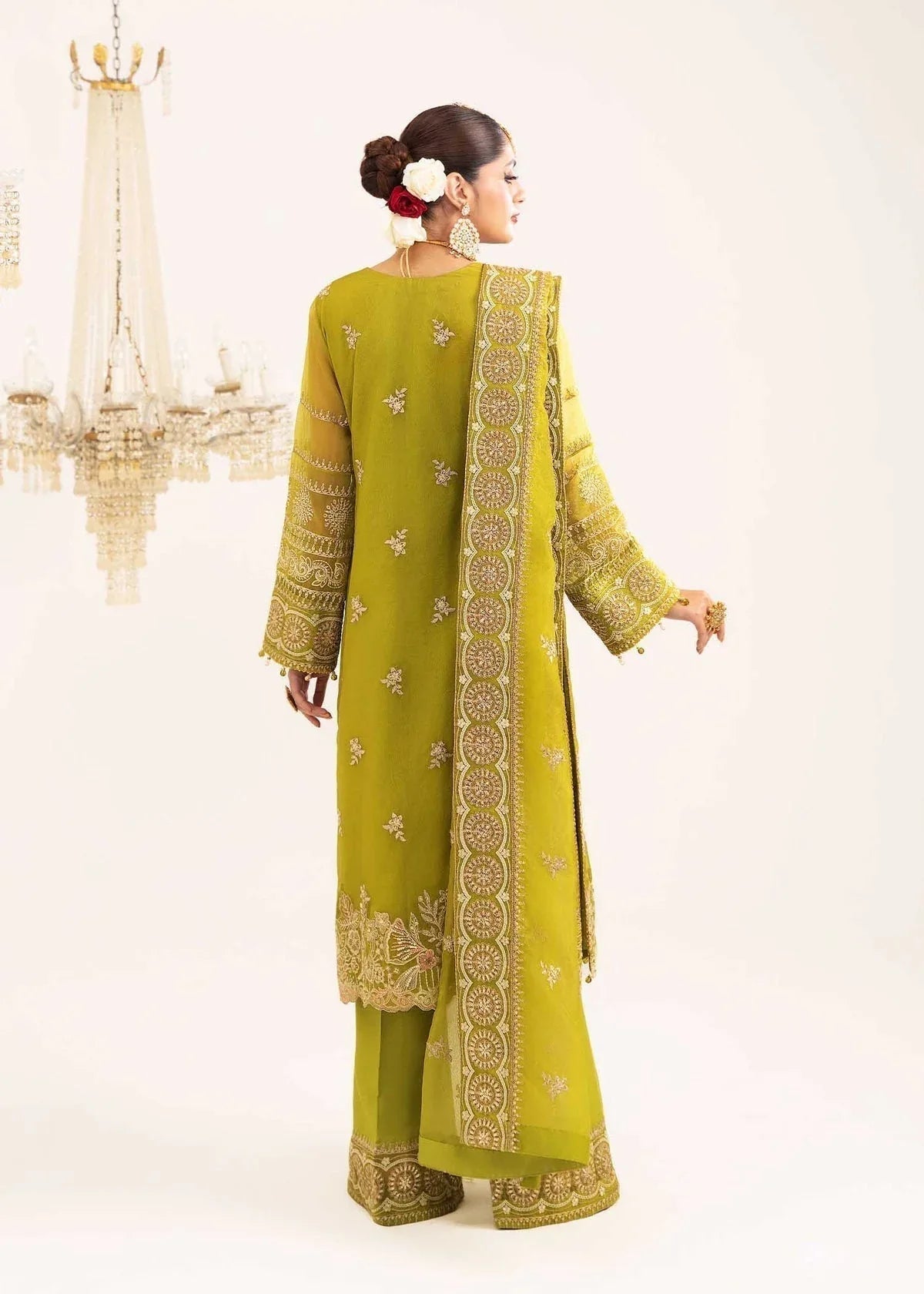 Dastoor | Sajni Luxury Eid Collection 24 | Yaqoot - Aqsa Fabrics