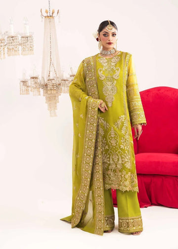 Dastoor | Sajni Luxury Eid Collection 24 | Yaqoot - Aqsa Fabrics
