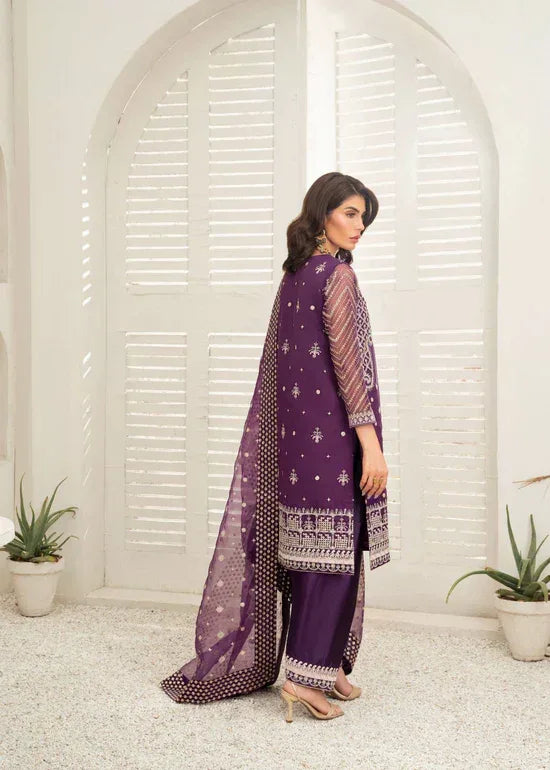 Daud Abbas | Shehnai Festive Formals 24 | Nargis - Aqsa Fabrics