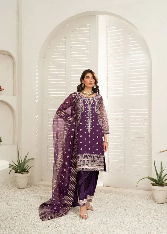 Daud Abbas | Shehnai Festive Formals 24 | Nargis - Aqsa Fabrics