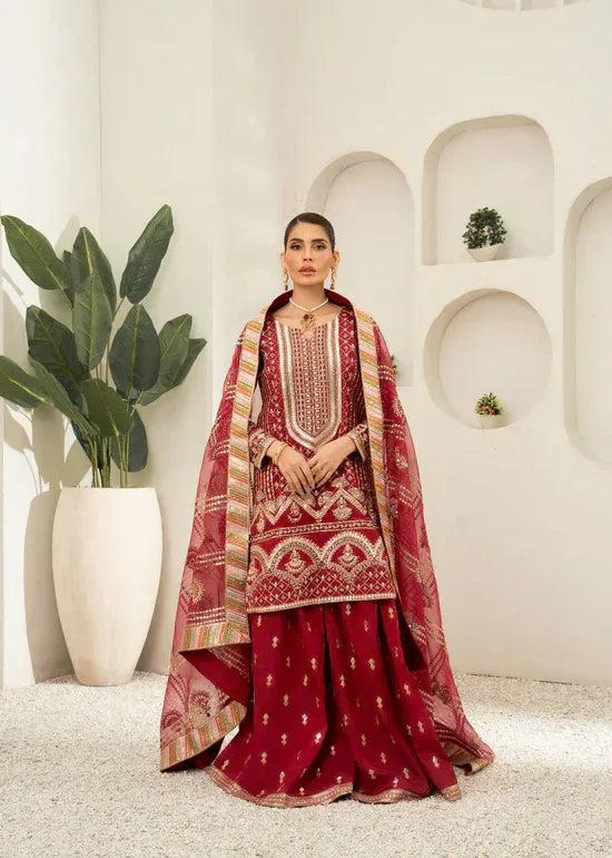 Daud Abbas | Shehnai Festive Formals 24 | Maahru - Aqsa Fabrics