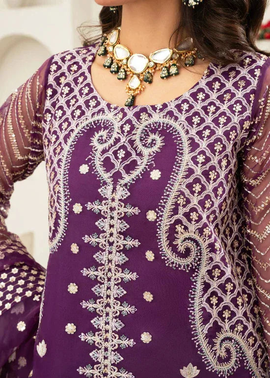 Daud Abbas | Shehnai Festive Formals 24 | Nargis - Aqsa Fabrics