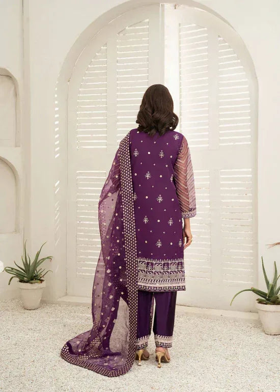 Daud Abbas | Shehnai Festive Formals 24 | Nargis - Aqsa Fabrics