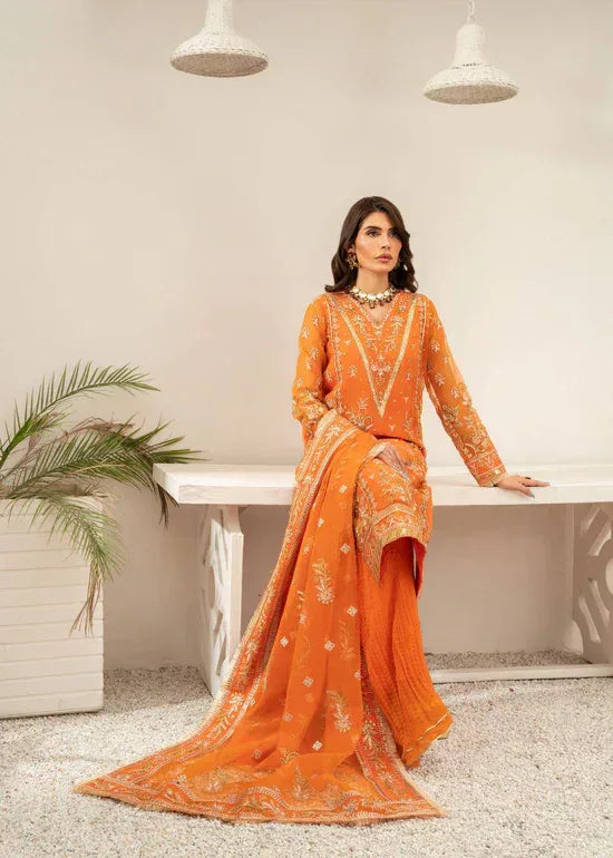 Daud Abbas | Shehnai Festive Formals 24 | Nuri - Aqsa Fabrics