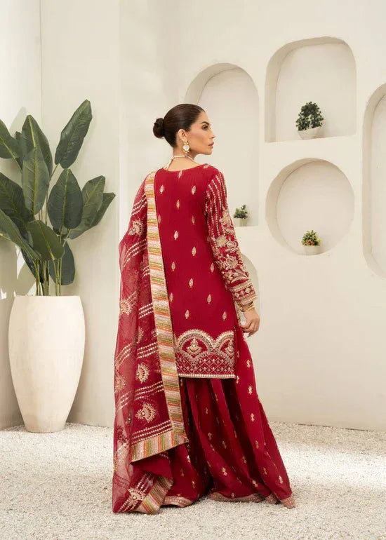 Daud Abbas | Shehnai Festive Formals 24 | Maahru - Aqsa Fabrics