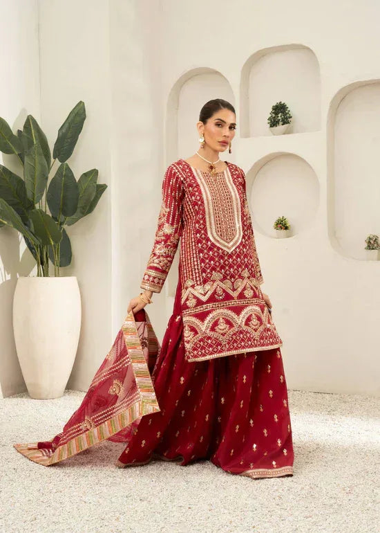 Daud Abbas | Shehnai Festive Formals 24 | Maahru - Aqsa Fabrics