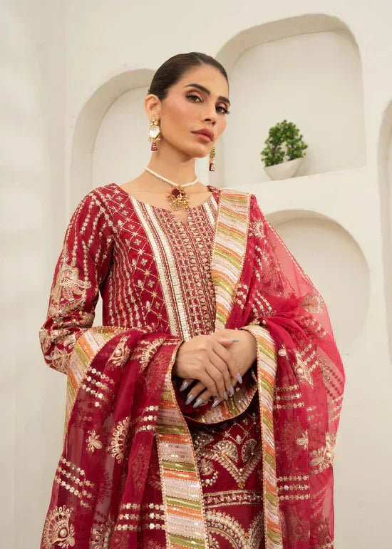 Daud Abbas | Shehnai Festive Formals 24 | Maahru - Aqsa Fabrics