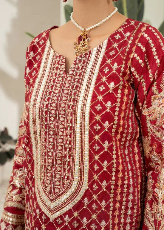 Daud Abbas | Shehnai Festive Formals 24 | Maahru - Aqsa Fabrics