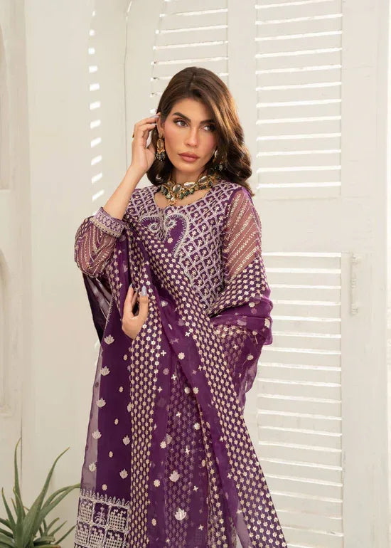 Daud Abbas | Shehnai Festive Formals 24 | Nargis - Aqsa Fabrics