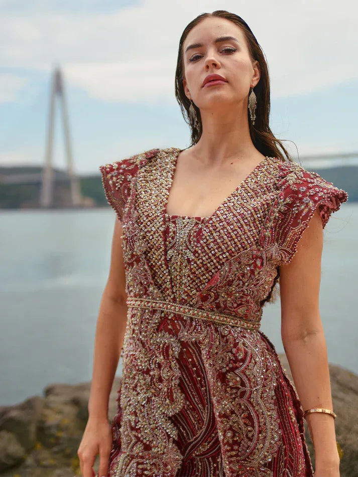 Epoque | Ciel Luxury Couture | Day Dream - Aqsa Fabrics