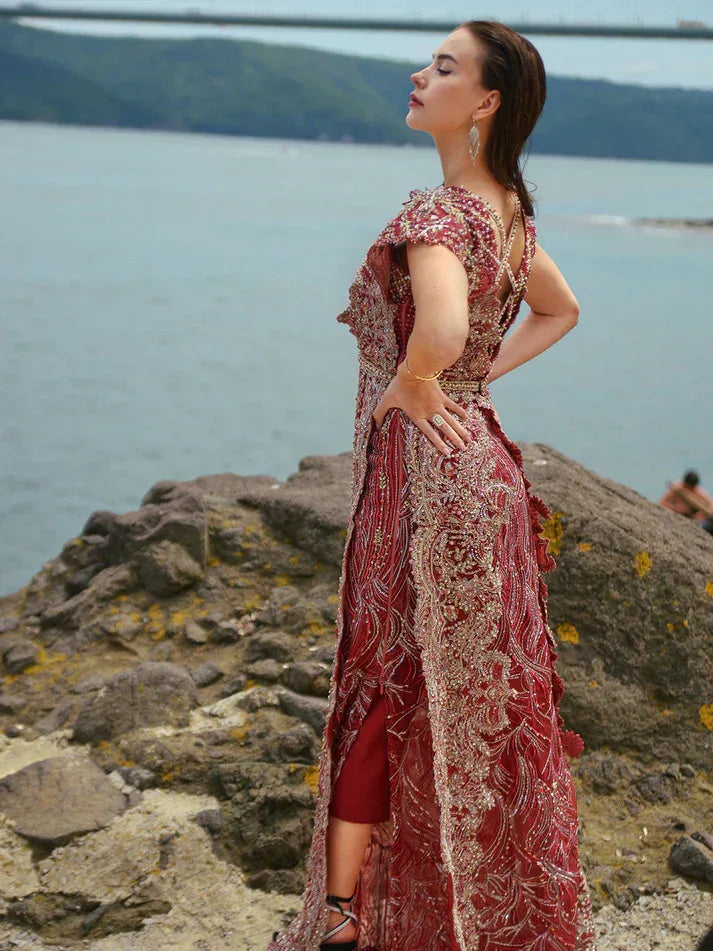 Epoque | Ciel Luxury Couture | Day Dream - Aqsa Fabrics
