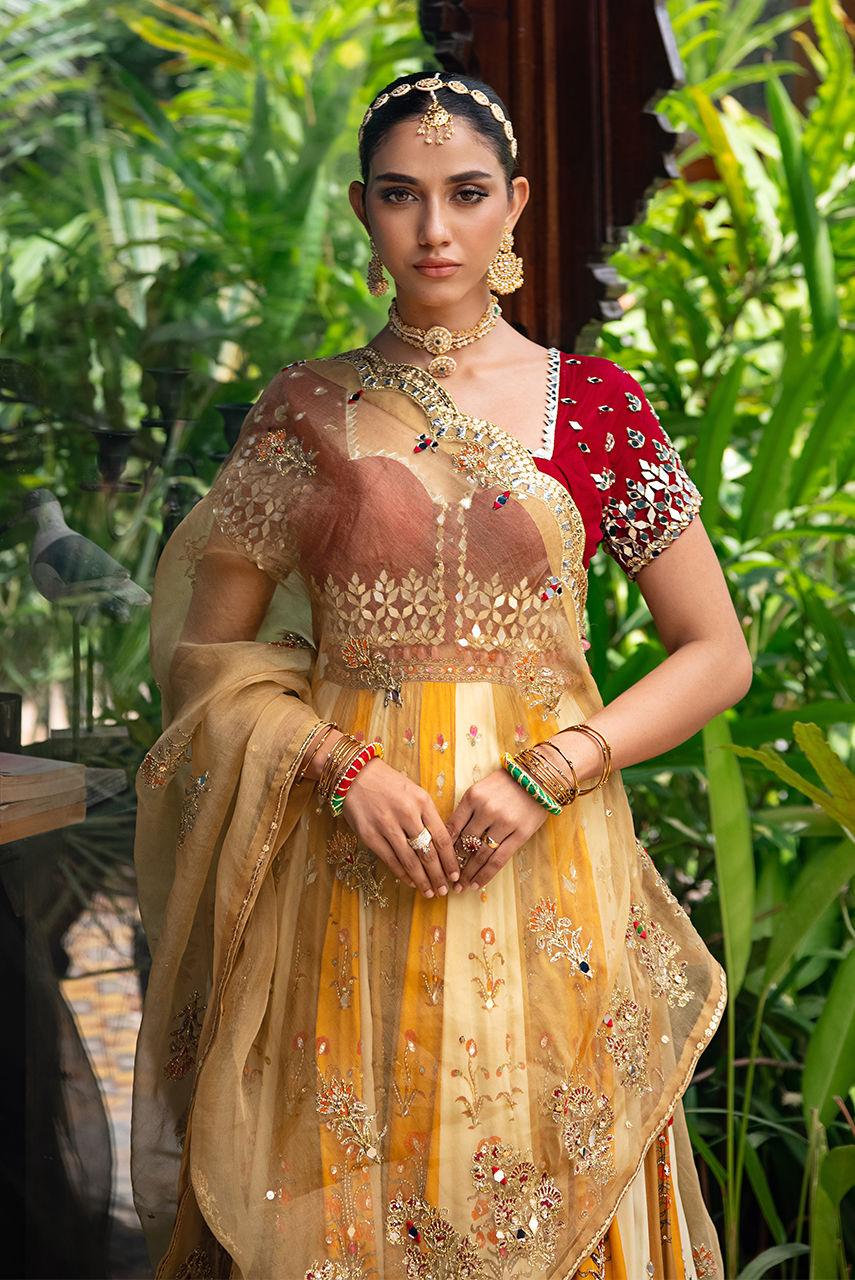 Deepak Perwani | Jaipur Heritage Wedding Wear | Ktd4091
