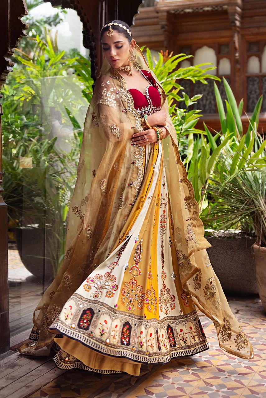 Deepak Perwani | Jaipur Heritage Wedding Wear | Ktd4091