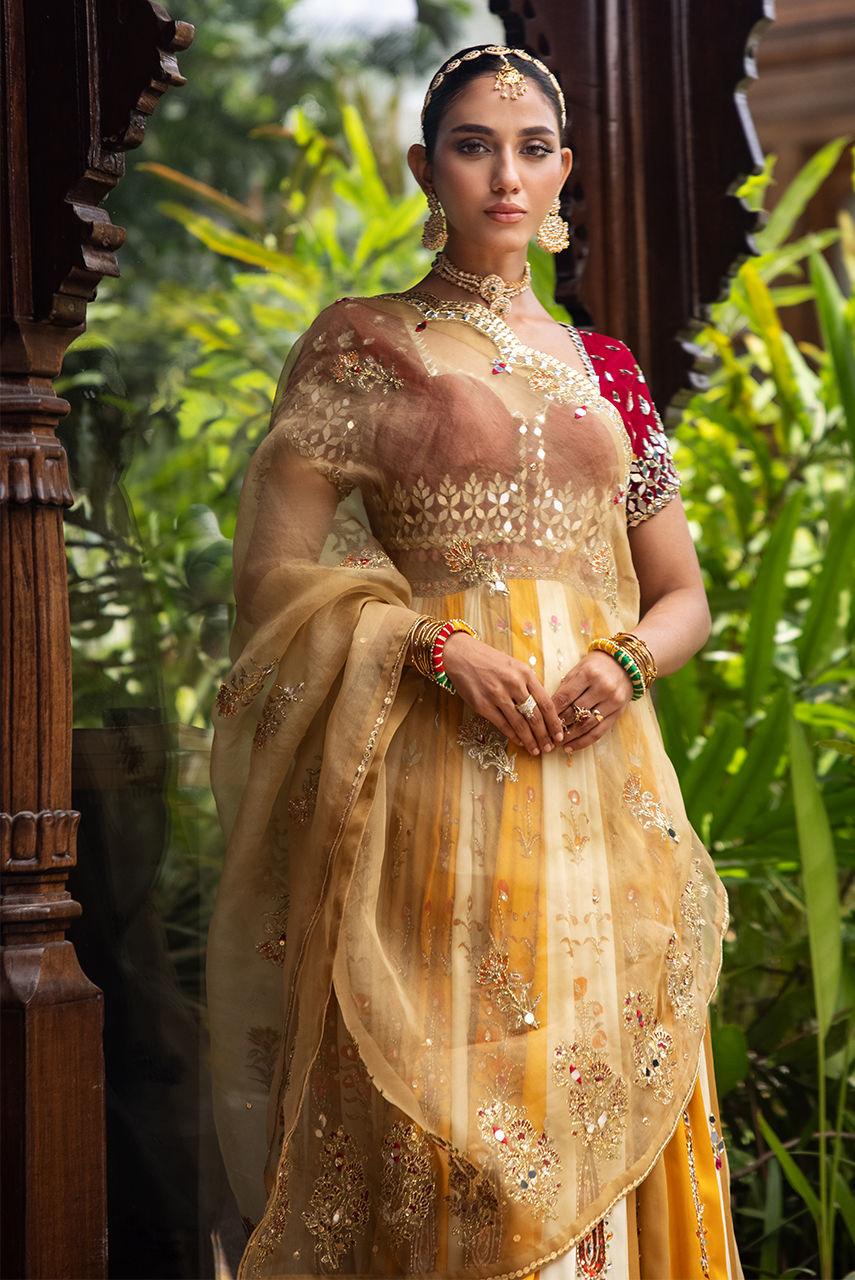 Deepak Perwani | Jaipur Heritage Wedding Wear | Ktd4091