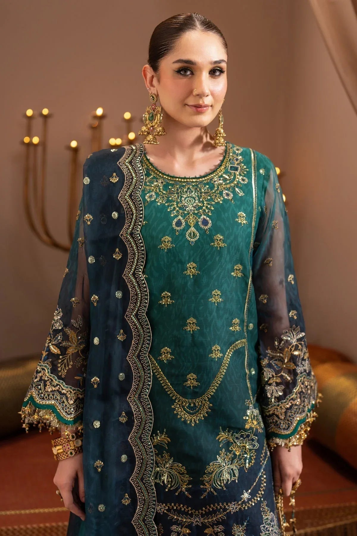 Alizeh | Jhalak Formals | AF-JHLK-04-DEEWANI - Aqsa Fabrics