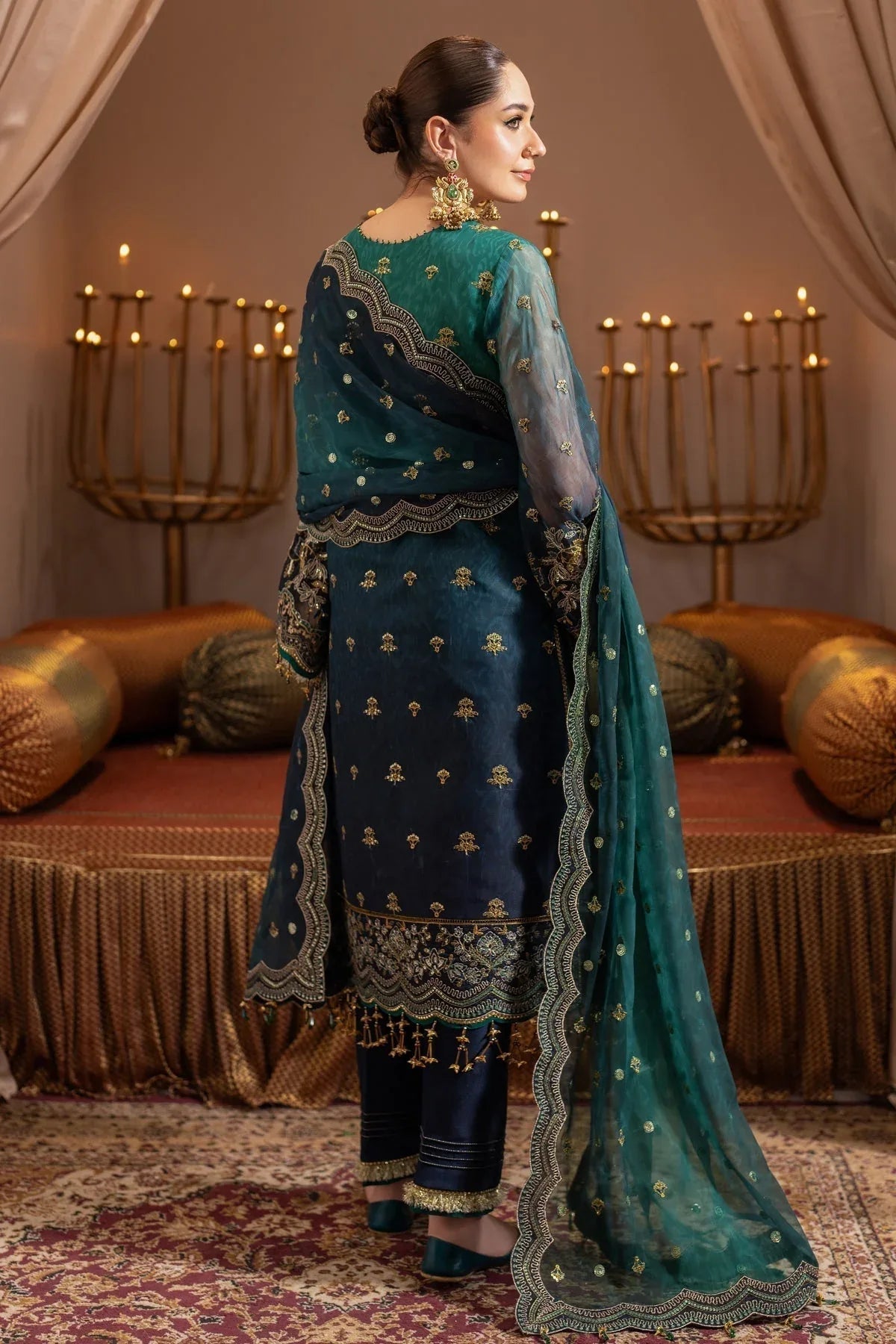 Alizeh | Jhalak Formals | AF-JHLK-04-DEEWANI - Aqsa Fabrics