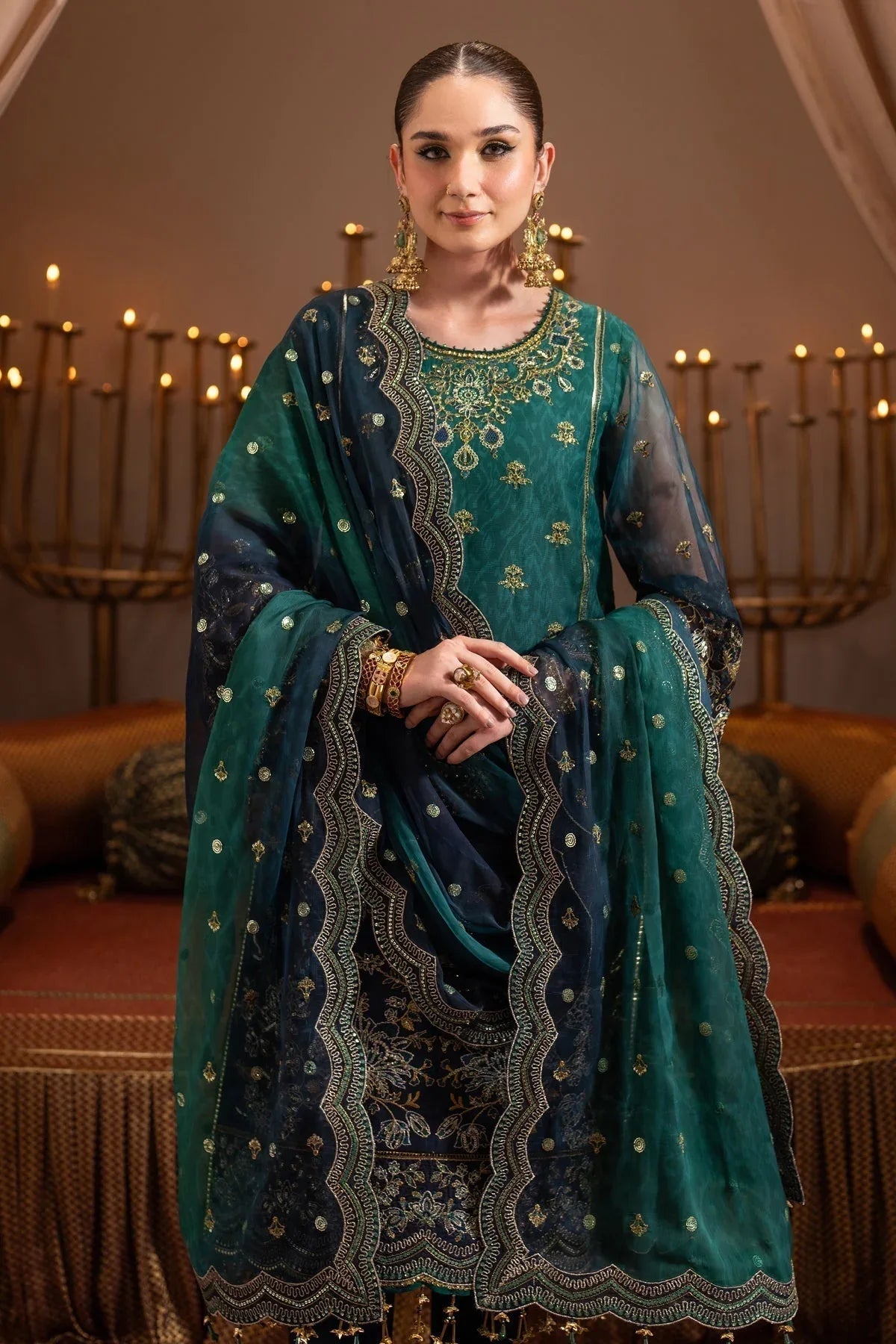 Alizeh | Jhalak Formals | AF-JHLK-04-DEEWANI - Aqsa Fabrics