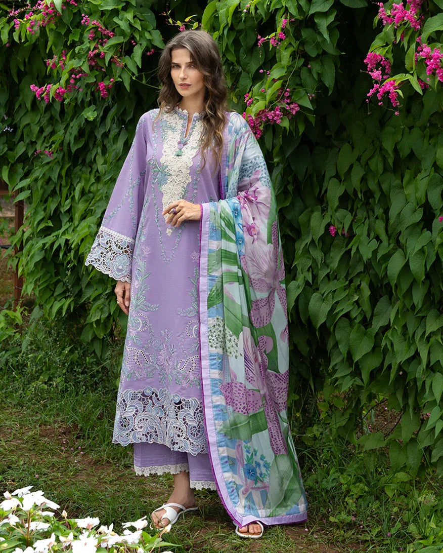 Dewdrop Dance - Aqsa Fabrics