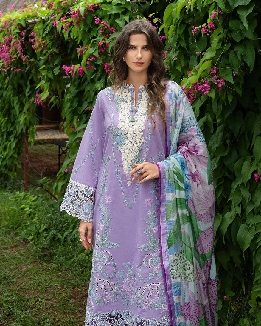 Dewdrop Dance - Aqsa Fabrics