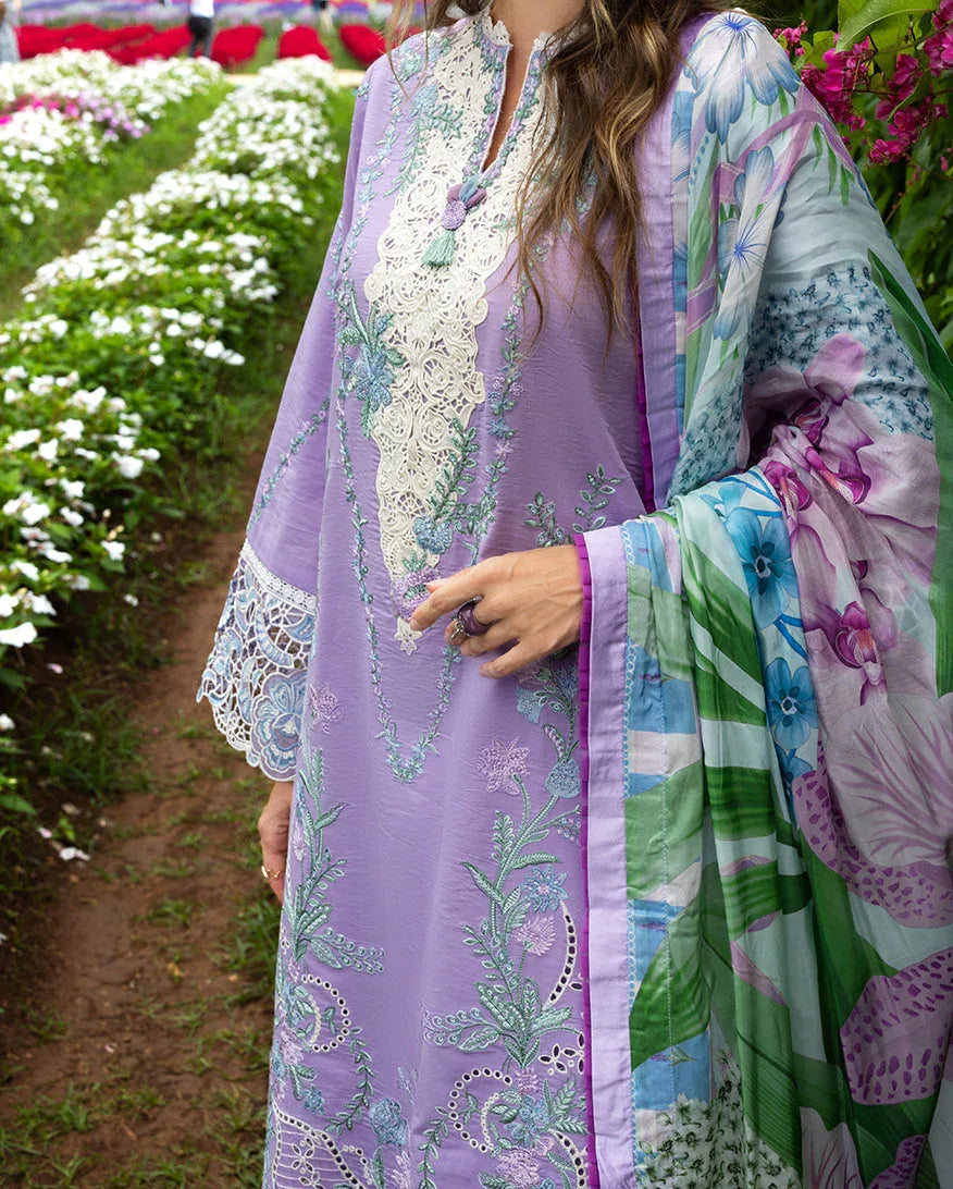 Dewdrop Dance - Aqsa Fabrics