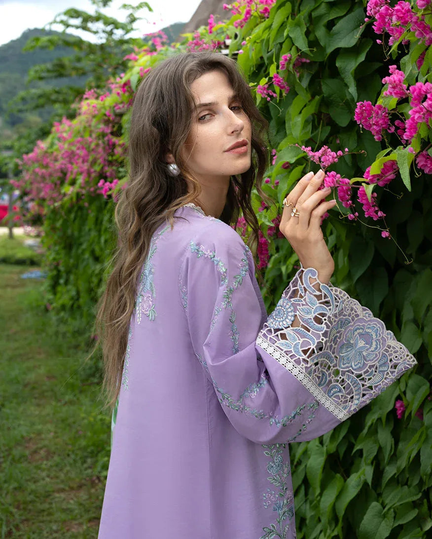 Dewdrop Dance - Aqsa Fabrics