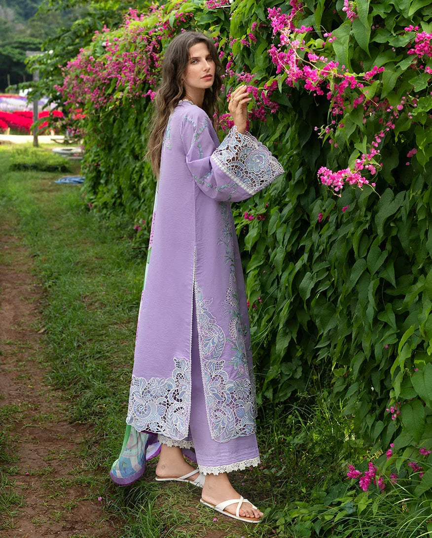 Dewdrop Dance - Aqsa Fabrics