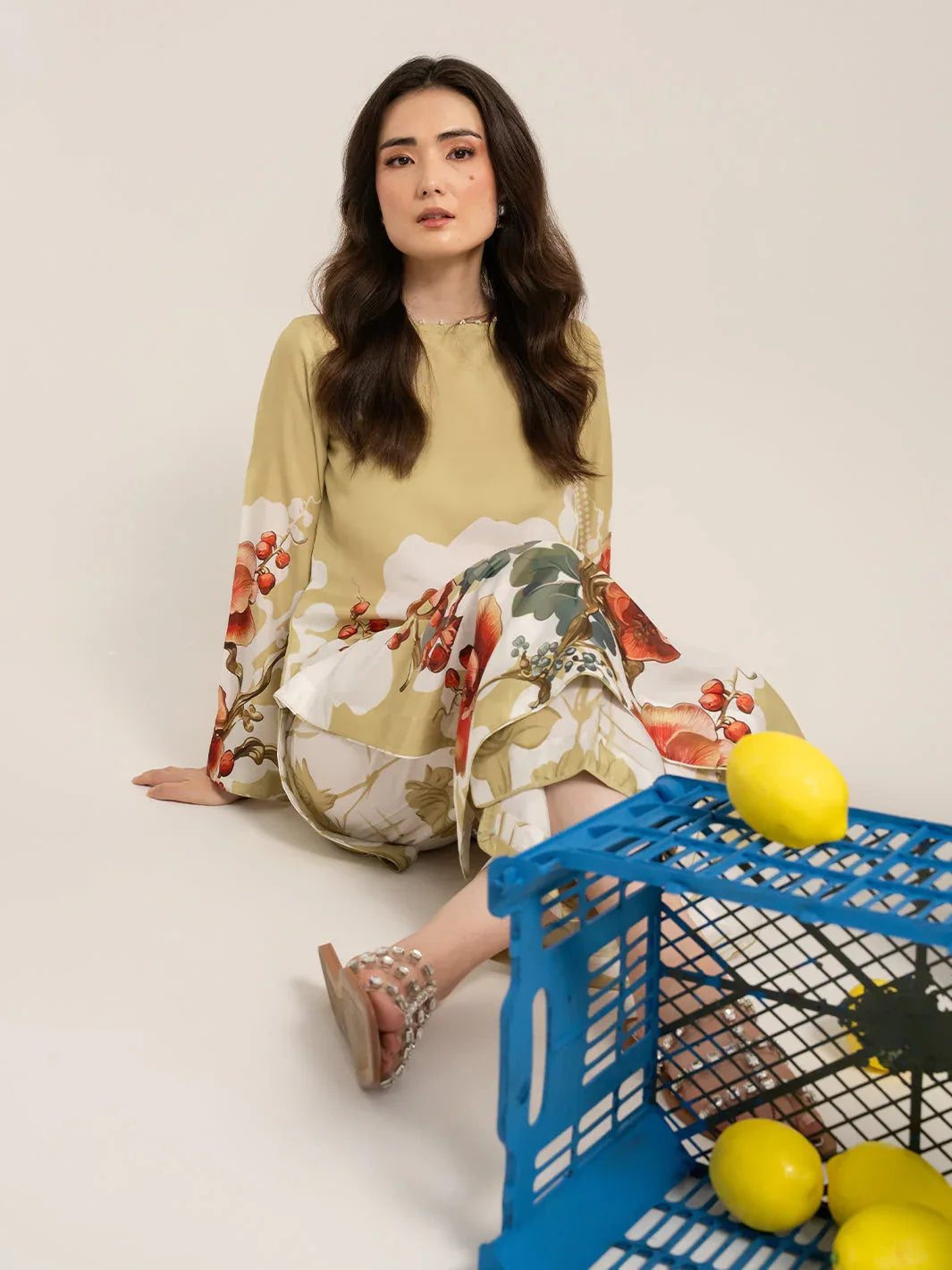 IZEL | Sunset street Pret | DRIZZLE - Aqsa Fabrics