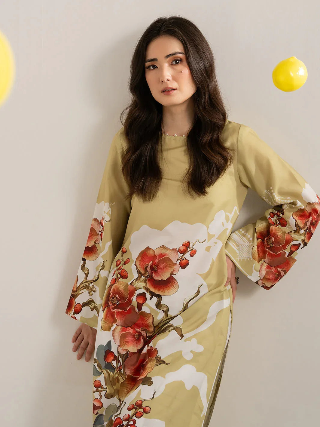 IZEL | Sunset street Pret | DRIZZLE - Aqsa Fabrics